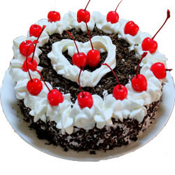 500gms Black Forest Cake